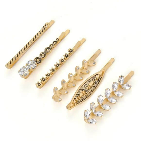 Anthropologie Accessories - Enchanted Forest Bobby Pin Set